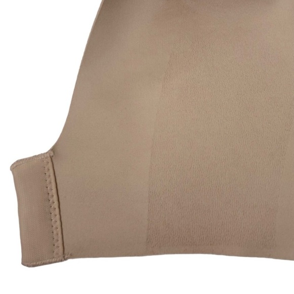 SOMA Bra Vanishing back Full cover Underwire Hook n eye closure Tan 34DDDD/34G - Picture 9 of 11